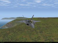 F-22 Lightning 3, capture d'écran